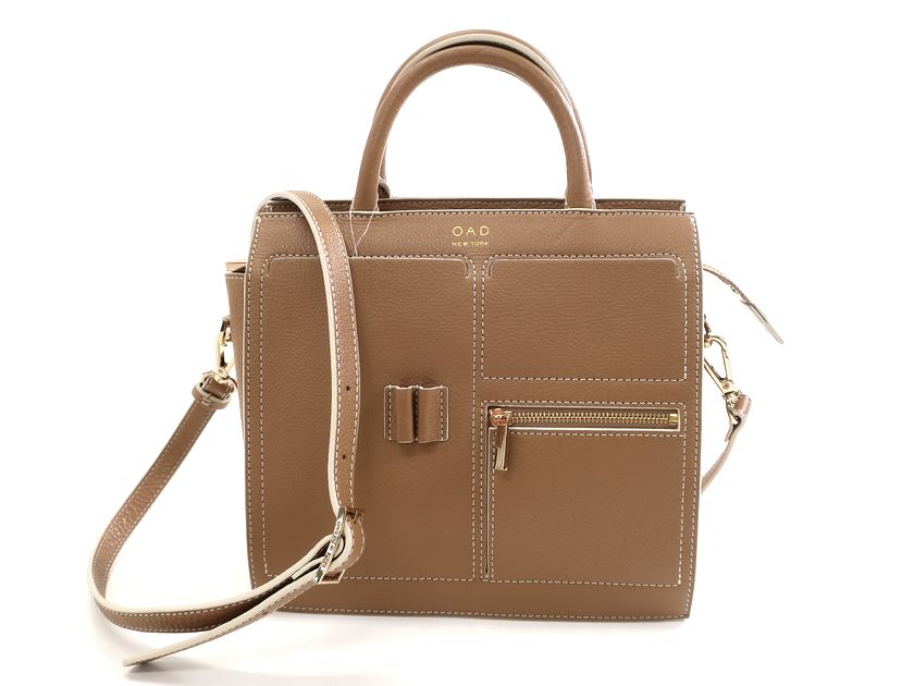 バッグ OAD NY Mini Kit Zip Satchel OAD NEW YORK（オーエーディーニューヨーク）の「OAD NEW YORK