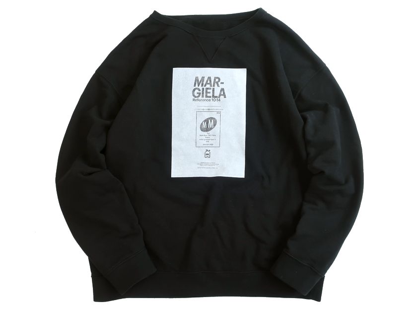 コットン Maison Martin Margiela - 黒50新品 メゾン マルジェラ