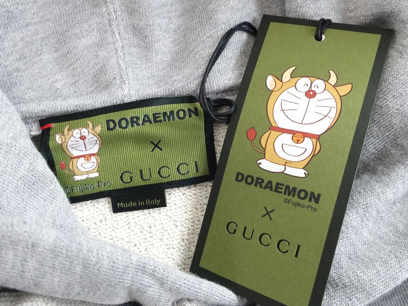 お1人様1点限り Gucci Doraemon グッチドラえもん 衝撃コラボ