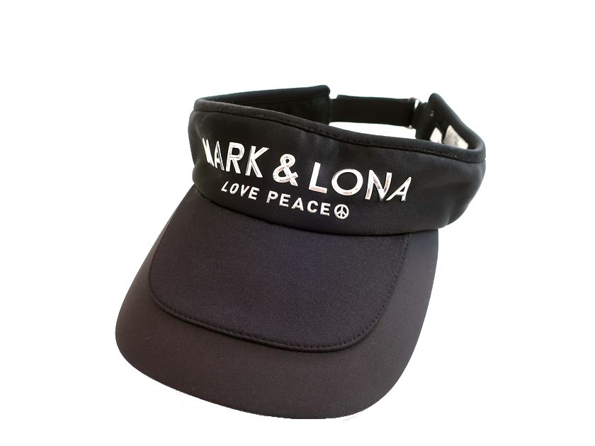 ■ MARK\u0026LONA 日本製 ゴールドスター サンバイザー キャップ ゴルフ