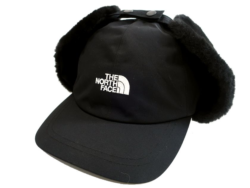 【中古】【美品】 THE NORTH FACE ノースフェイス ロゴ刺・墸 6P ボアフリースキャップ 帽子 NE3CK59A ブラック M ▲050▼21111k07 used