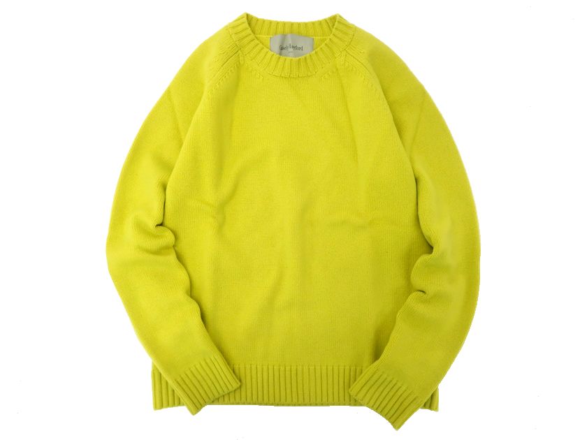 楽天市場】【SALE】CASEY CASEY（ケイシーケイシー）CREW NECK OPEN