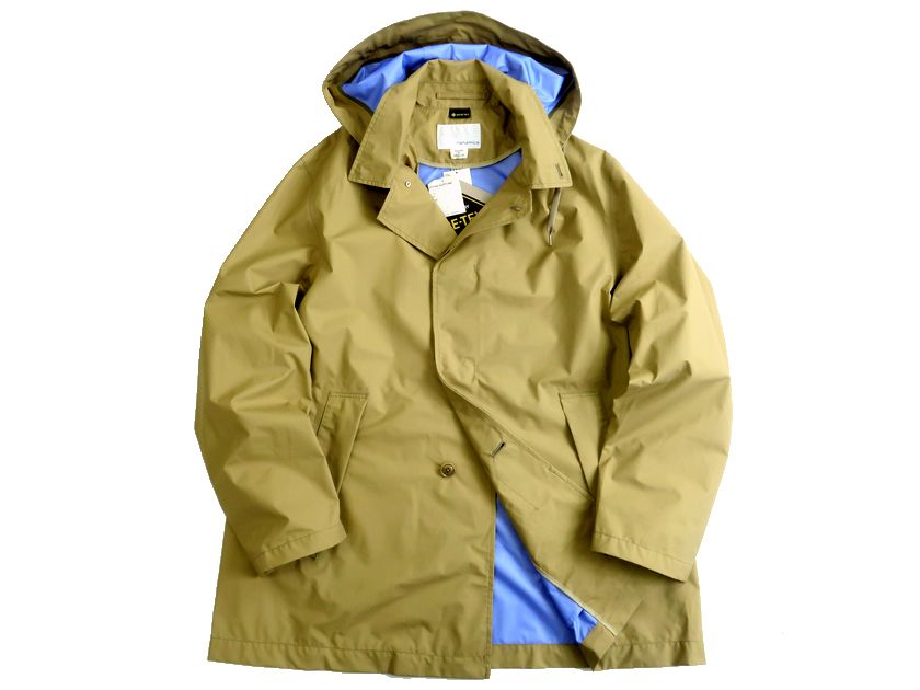 楽天市場】nanamica ナナミカ GORE-TEX® Short Soutien Collar Coat