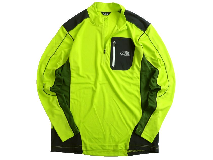 THE NORTH FACE ザ ノースフェイス FLASHDRY ナイロン切替 ハーフジップ スタンドカラー プルオーバーシャツ カットソー NFK54D08 ライムグリーン 85(XS)-01 90(S)-02 95(M)-03△047▽30322k04 CRAWLER THE NORTH FACE ノースフェイス メリノウール クルーネック Tシャツ カットソー NI7UN37A ブラック 85(S)-01 90(M)-02 95(L)-03▲022▼30426k13