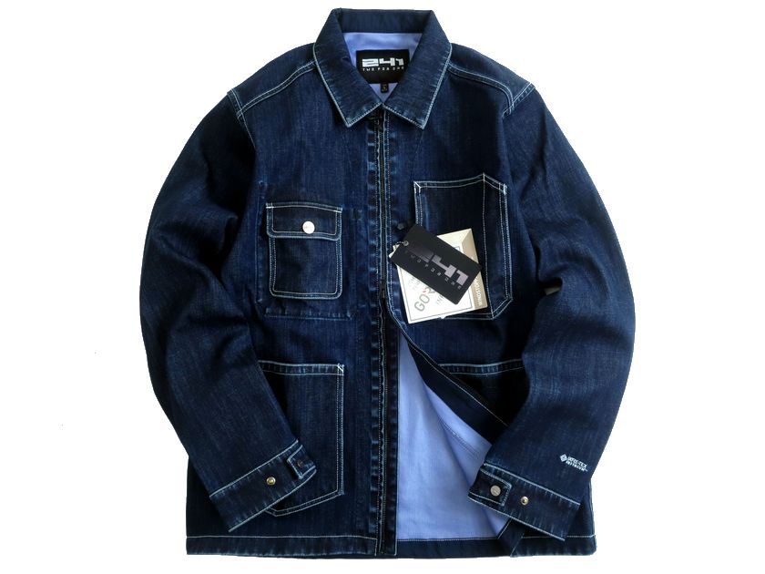 楽天市場】241 トゥーフォーワン GORE-TEX INFINIUM DENIM JACKET