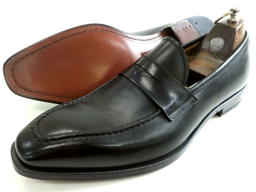 楽天市場】新品 Almas Uチップ 革靴 【サイズ：41】 ライト