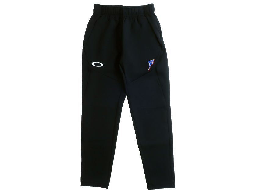 【中古】【新古品・未使用品】OAKLEY オークリー PERFORMANCE FIT SYNCHRONISM PANT HNHF 北海道日本ハムファイターズ球団公式ウェア ロゴ入 シンクロニズム パンツ ジャージ FOA401493 定1.3万 ブラック S▲036▼30420k01