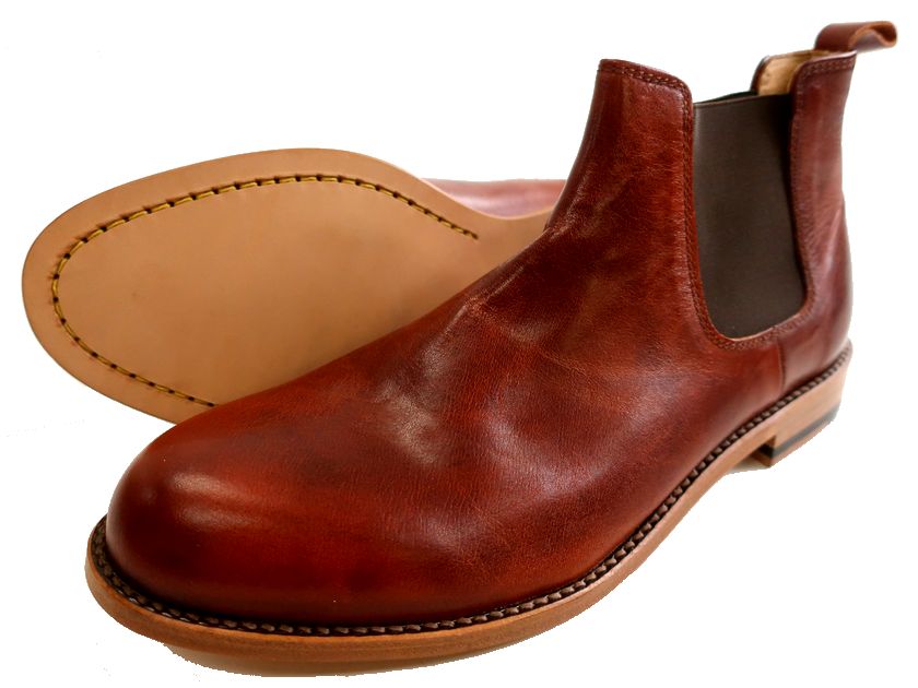 楽天市場】BUTTERO ブッテロ 日本正規品 B821 サイドゴアブーツ ネロ