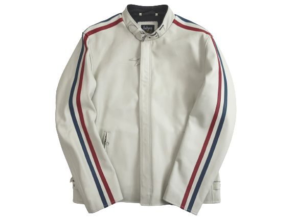 Schott ホワイトレザー シングルライダースジャケット S 楽天市場】Schott N.Y.C. ショット CLASSIC RACER シープスキン