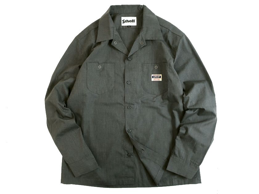 楽天市場】Schott N.Y.C. ショット LS TC WORK SHIRT コットン混