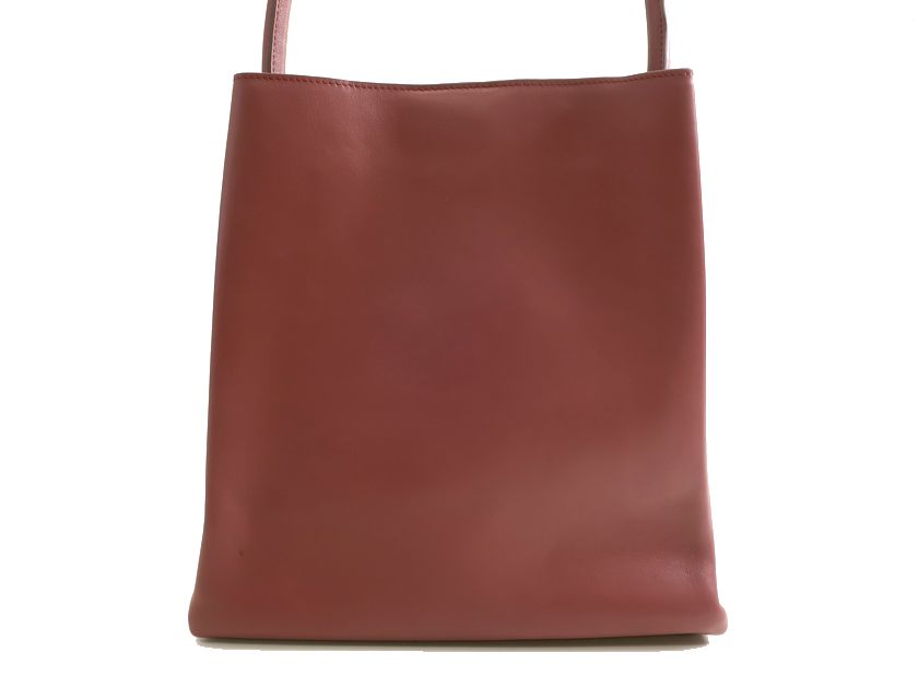 MODERN WEAVING モダンウィービング USA製 ARCH HANDLE PLEAT TOTE 本革 カウレザー トートバッグ ハンドバッグ ワンハンドルバッグ MW175 定7.3万 Mauve▲068▼30710k13