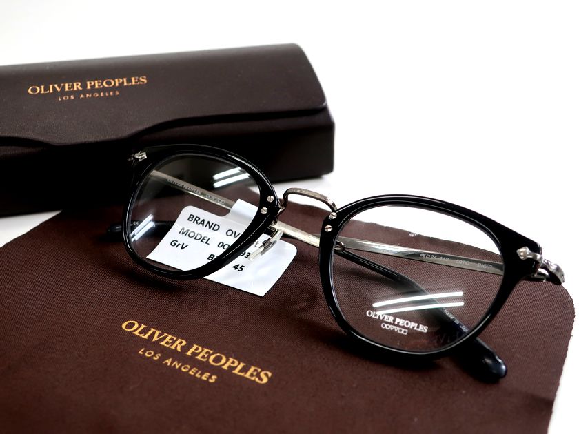 □OLIVER PEOPLES オリバーピープルズ 日本製 Balen 眼鏡-