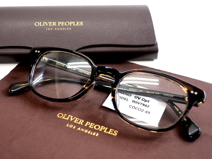 楽天市場】OLIVER PEOPLES オリバーピープルズ 日本製 SARVER-LA