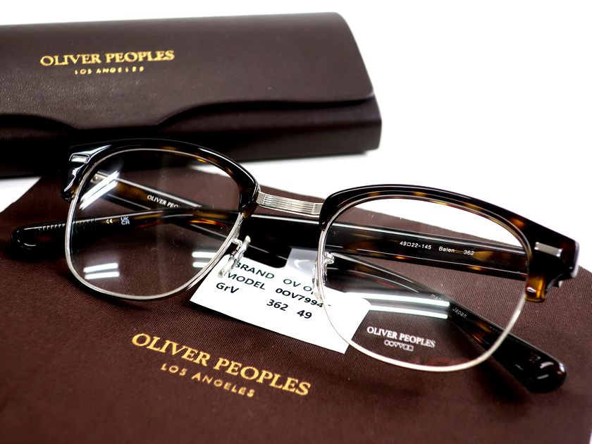 楽天市場】OLIVER PEOPLES オリバーピープルズ 日本製 Diandra 彫刻