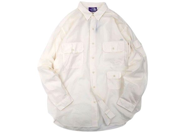 ノースフェイスパープルレーベル 65/35 CPO SHIRT アイボリー M 楽天市場】【月間優良ショップ 8度受賞】 新品 ザ・ノース