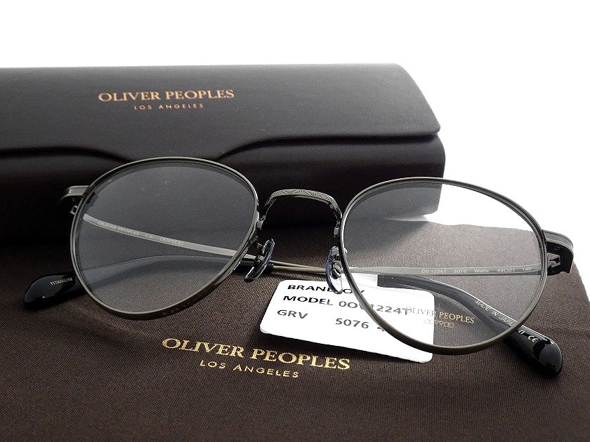 オリバーピープルズ Shawn メガネ 53◻︎16-140 オリバーピープルズ Shawn メガネ 53◻︎16-140