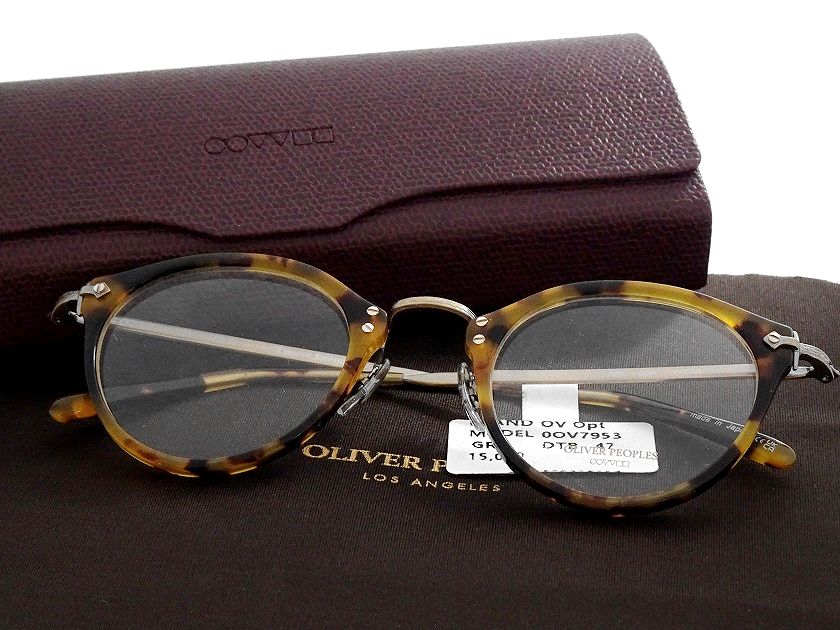 楽天市場】OLIVER PEOPLES オリバーピープルズ 日本製 507C メタル