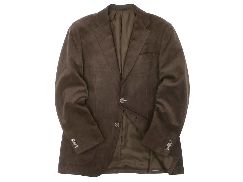 GIVERDYE best selection ジバルディ 大賀 日本製 CHAMISTE 2B テーラードジャケット 617J8012 ダークブラウンM▲055▼40604k01｜FASHION SELECT SHOP クローラー