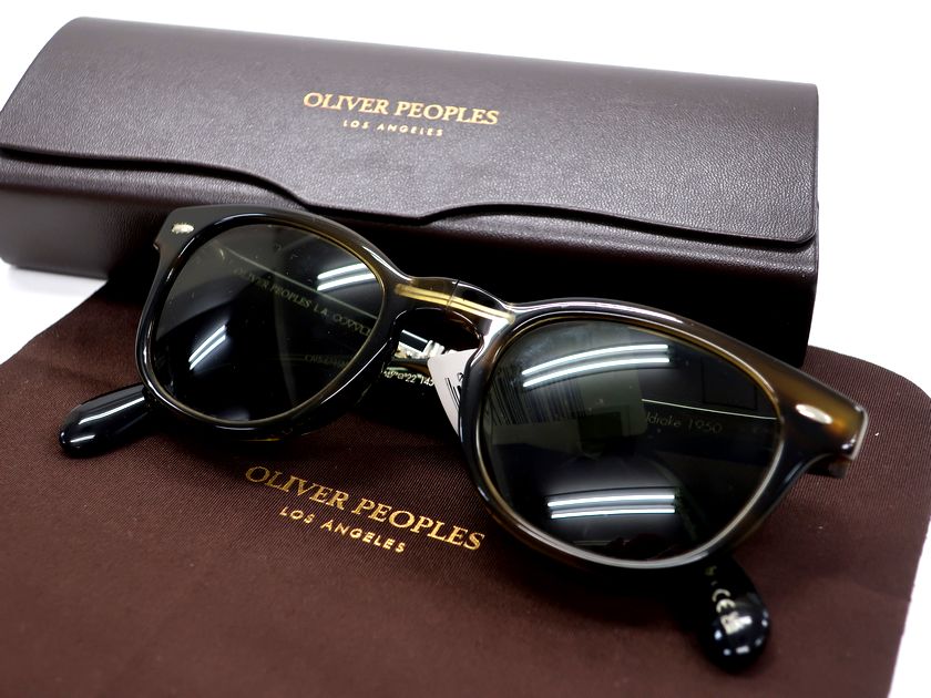 【極美品】日本製完売 オリバーピープルズ シェルドレイク 純正偏光ブラウンレンズ OLIVER PEOPLES / SHELDRAKE SG シェルドレイク - OV5036A