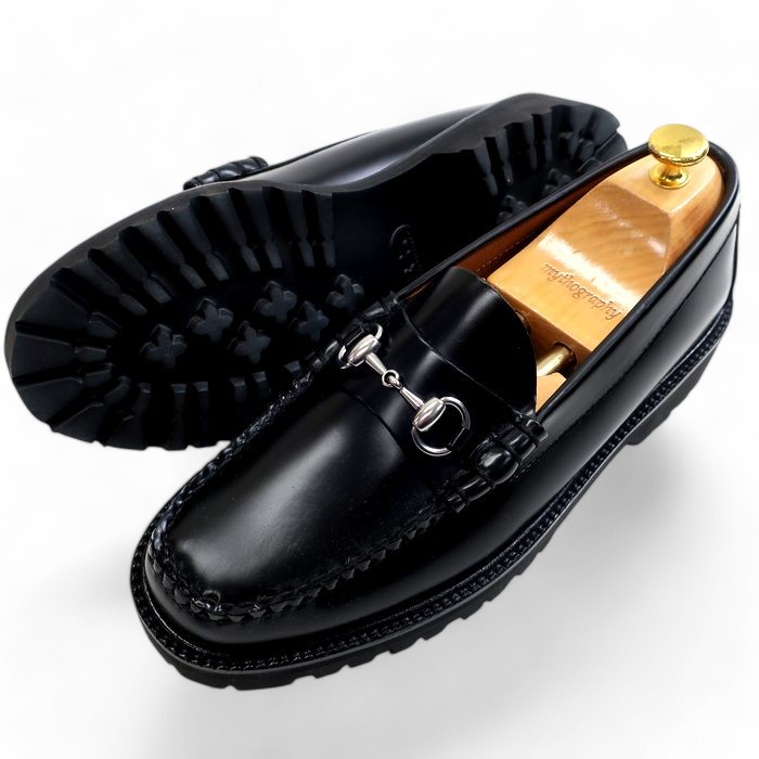 G.H BASS weejuns レザー ローファー G.H.BASS｜レザー ウィングチップ タッセル ローファー “WEEJUN