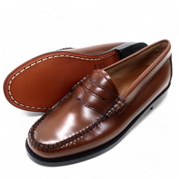 楽天市場】【日本正規取扱店】G.H.BASS WEEJUNS PENNY BA41010 COGNAC