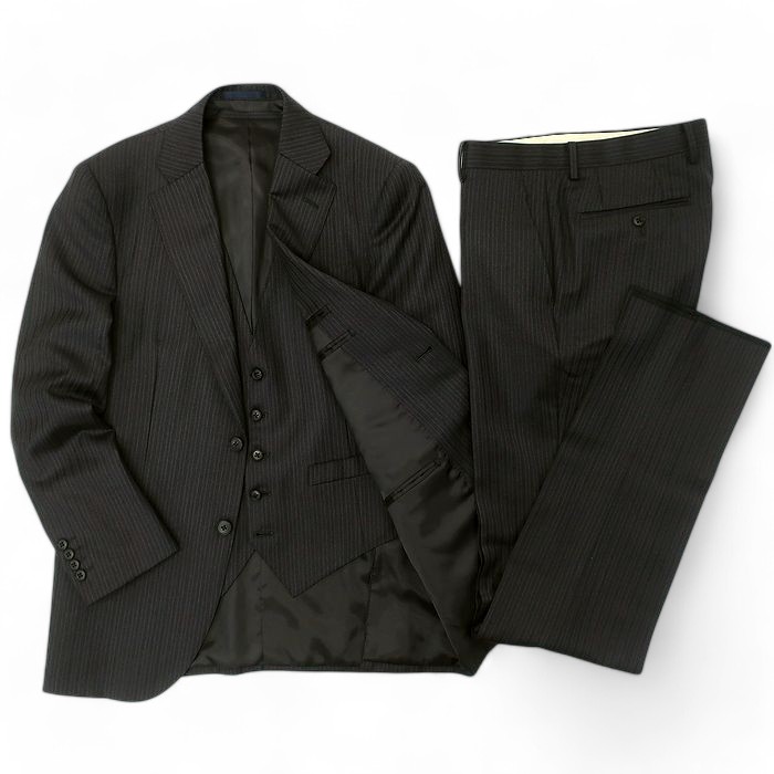 極美品クリーニング済 ジョゼフオム シルク混 ストライプ スーツ　48 楽天市場】JOSEPH HOMME ジョゼフ オム サイズ:44 2ストレッチ