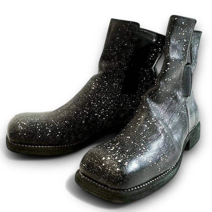 GUIDI グイディ サイドゴア チェルシー ブーツ 42 GUIDI（グイディ） 76V CHELSEA BOOT SOLE RUBBER