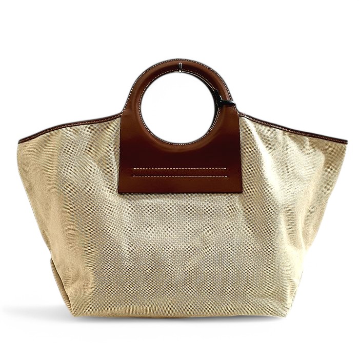 楽天市場】HEREU ヘリュー バッグ トート レザー カーフ キャンバス