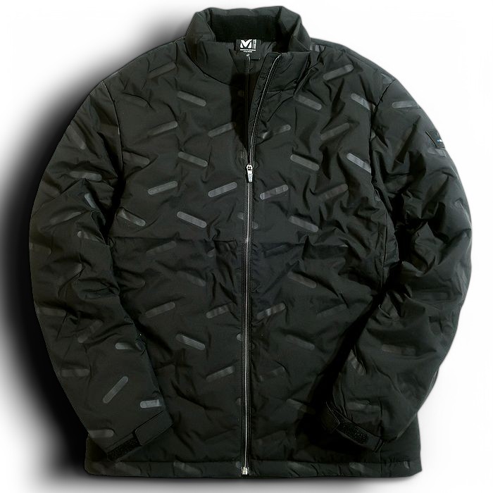 【美品】 MILLET RSC フードダウンジャケット 肩ワッペン M 黒 楽天市場】MILLET ミレー RSC Wind Edge Pure Cluster Prime