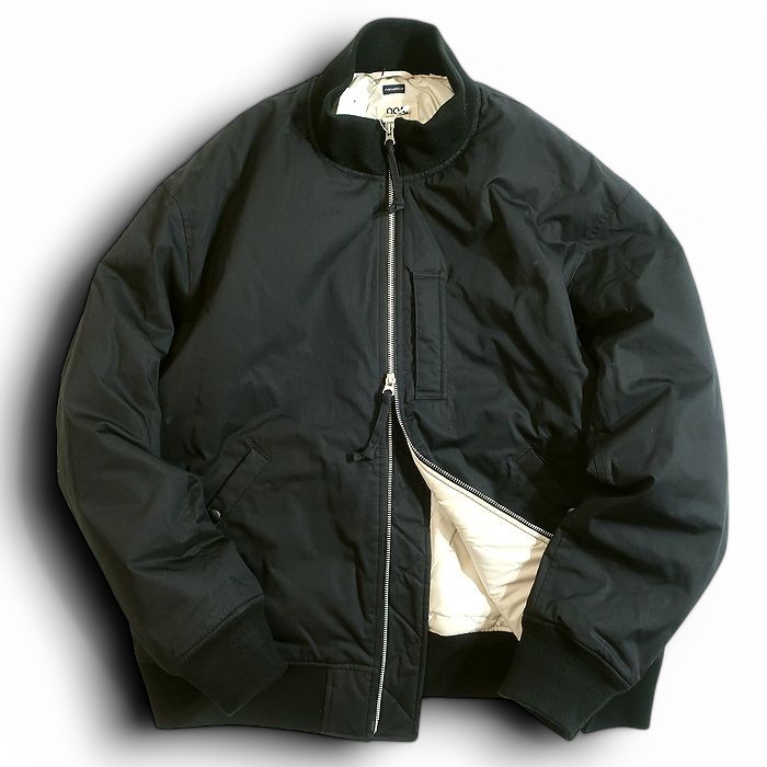 楽天市場】nanamica ナナミカ Cotton Wool Mariner Jacket