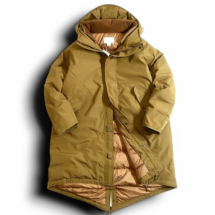 nanamica 16ss シェルコート モッズコート nanamica / GORE-TEX Shell Coat & Cruiser Jacket
