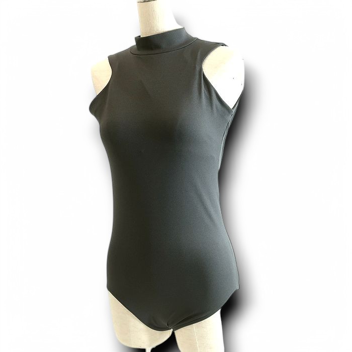 197 新品 DANSKIN ダンスキン レオタード　バレエ ダンス ヨガ　灰M 楽天市場】DANSKIN ダンスキン PREMIUM LEOTARD UVプロテクト