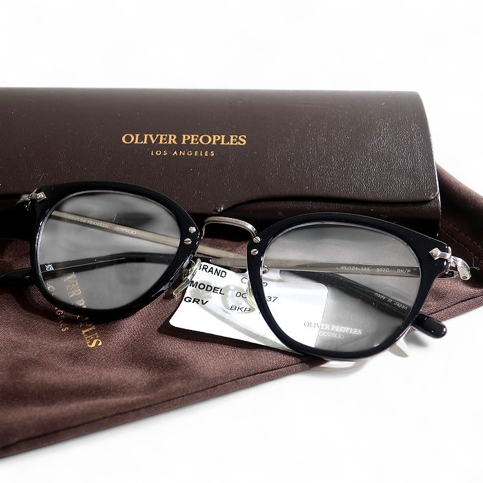 楽天市場】OLIVER PEOPLES オリバーピープルズ 日本製 507C メタル