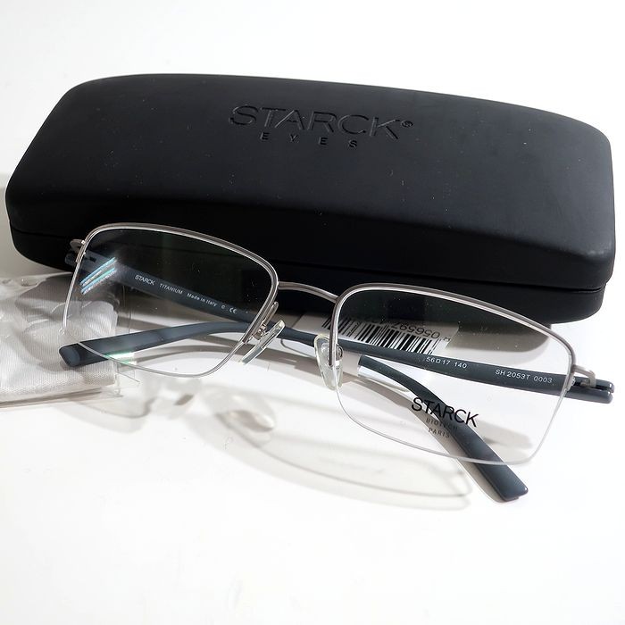 楽天市場】未使用品 STARCK EYES サングラス 【サイズ：01□30