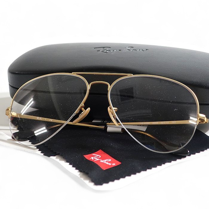 ✨おしゃれアイテムの1つ✨ Ray-Ban レイバン ユニセックス サングラス Ray-Ban レイバン サングラス JACK RX6465 3086 GOLD / RayBan