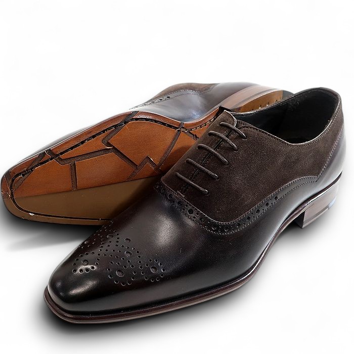 madras by CangianoDAL1943 レザーシューズ 定3.8万 madras by CangianoDAL1943 レザーシューズ 定3.8万