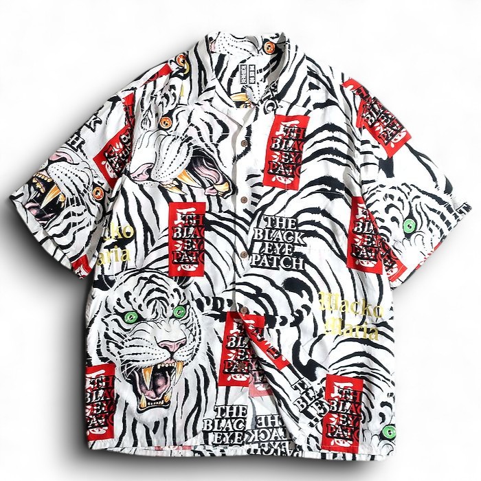 楽天市場】【中古】WACKO MARIA 仁義なき戦い S/S HAWAIIAN SHIRT 20SS