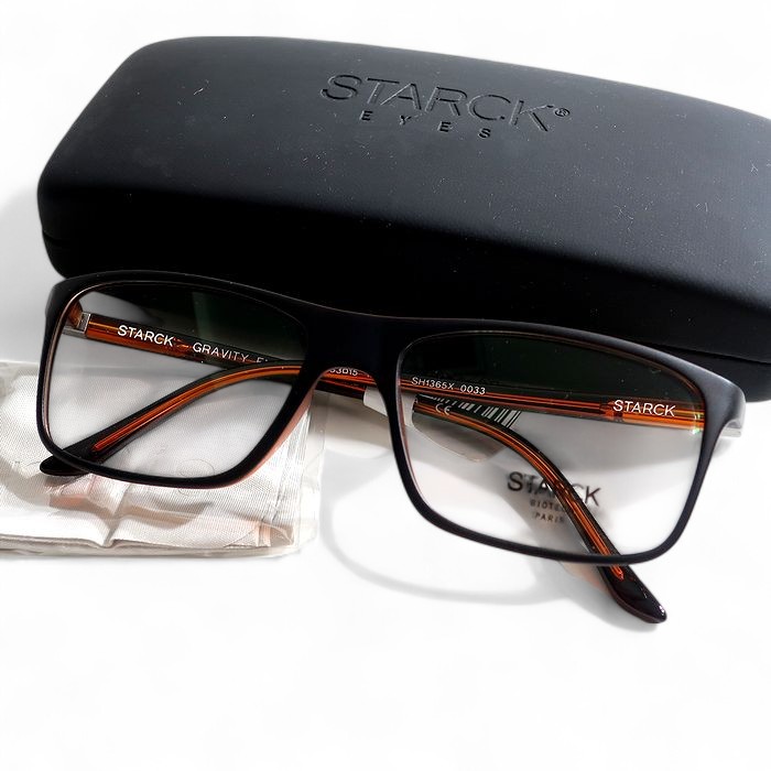 アランミクリ スタルクコラボフレーム BIOOP. T17