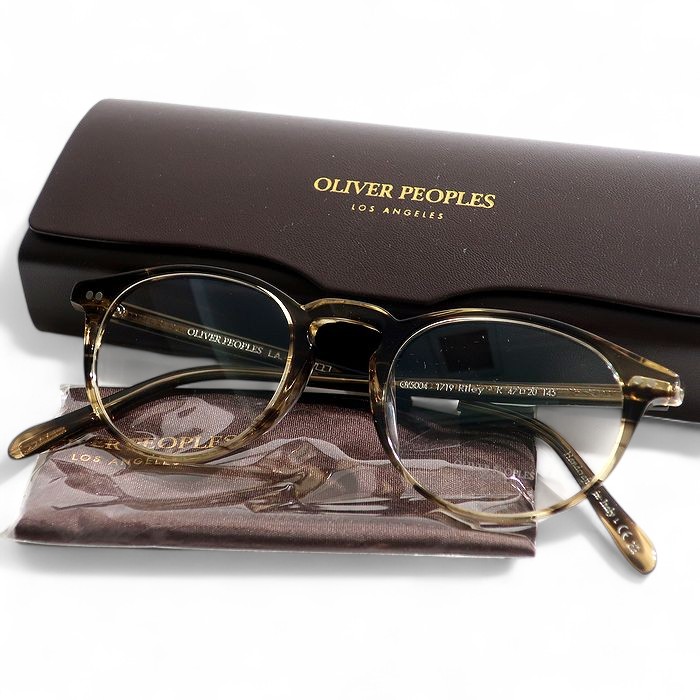 楽天市場】未使用品 OLIVER PEOPLES REILAND 眼鏡 【サイズ：46