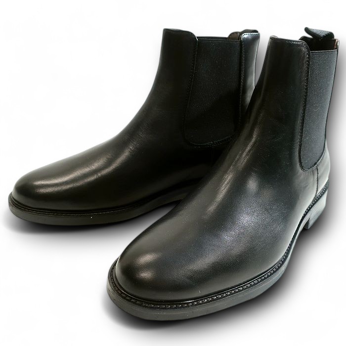 へリュー　Hereu ブラック サイドゴアブーツ 36 ブラック HEREU ALDA サイドゴア ショートブーツ｜トゥモローランド 公式通販