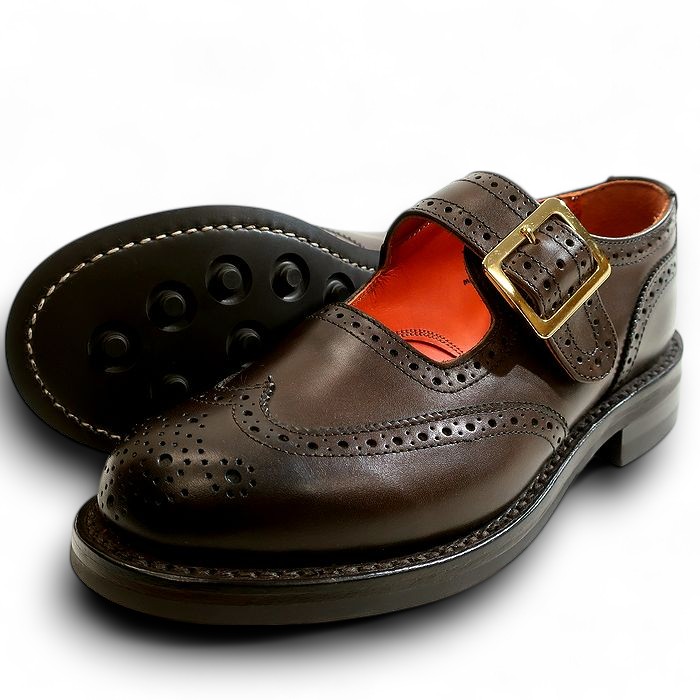 楽天市場】トリッカーズ レディース ウィングチップ メリージェーン