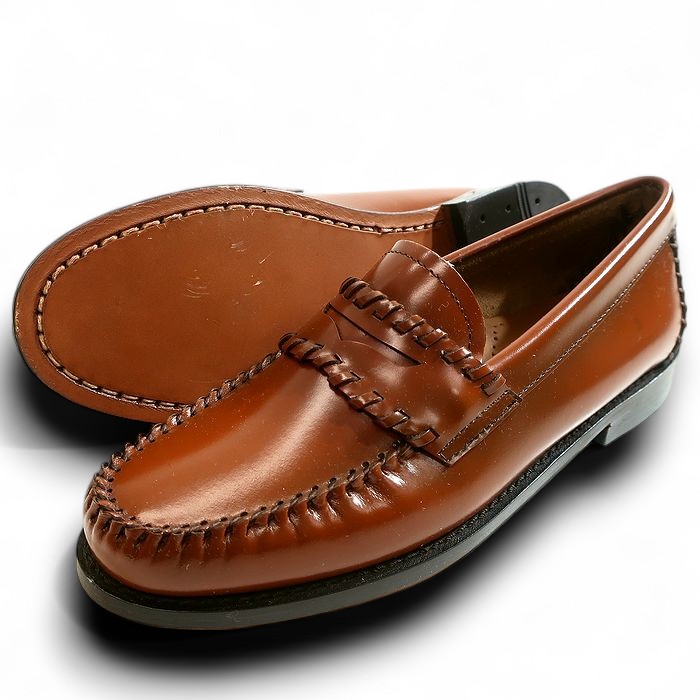 ○ジー・エイチ・バス G.H. Bass WEEJUN HERITAGE COLLECTION 牛革 ローファー BA91510B LARSON ビーフロール スリッポン モ 中古 楽天市場】G.H. Bass コインローファー ジー・エイチ・バス BA91510B