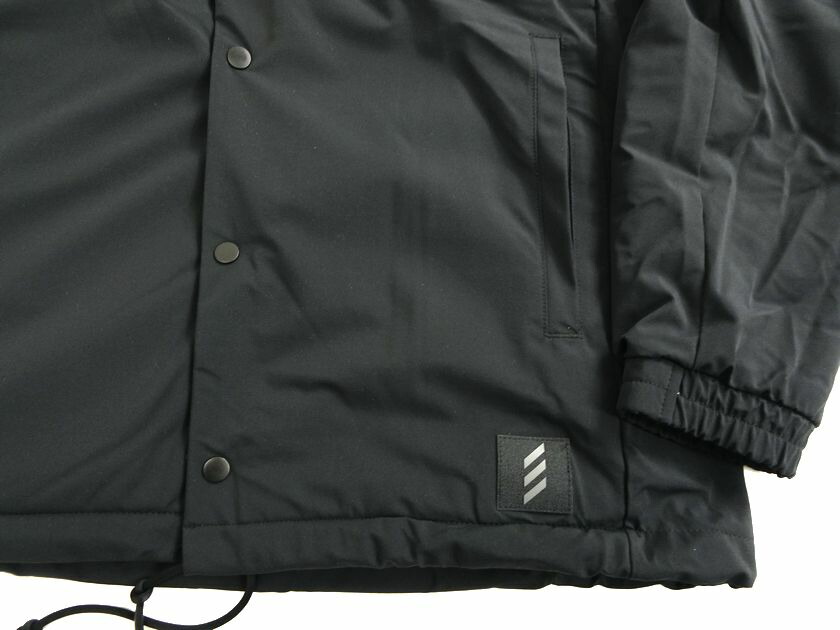 市場 adidas ADICROSS ボアフリース GOLF JACKET アディダス ゴルフ コーチジャケット ストレッチナイロン COACH