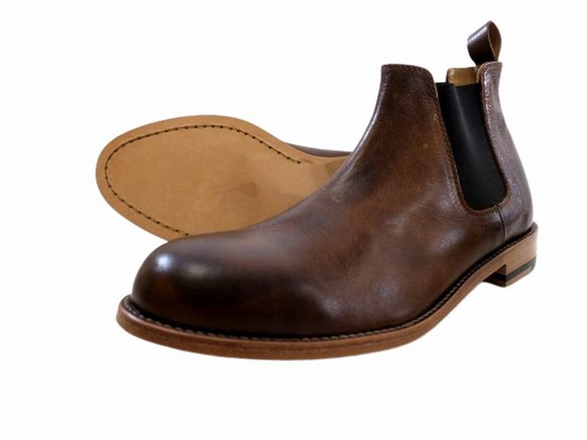 楽天市場】BUTTERO ブッテロ 日本正規品 B821 サイドゴアブーツ ネロ