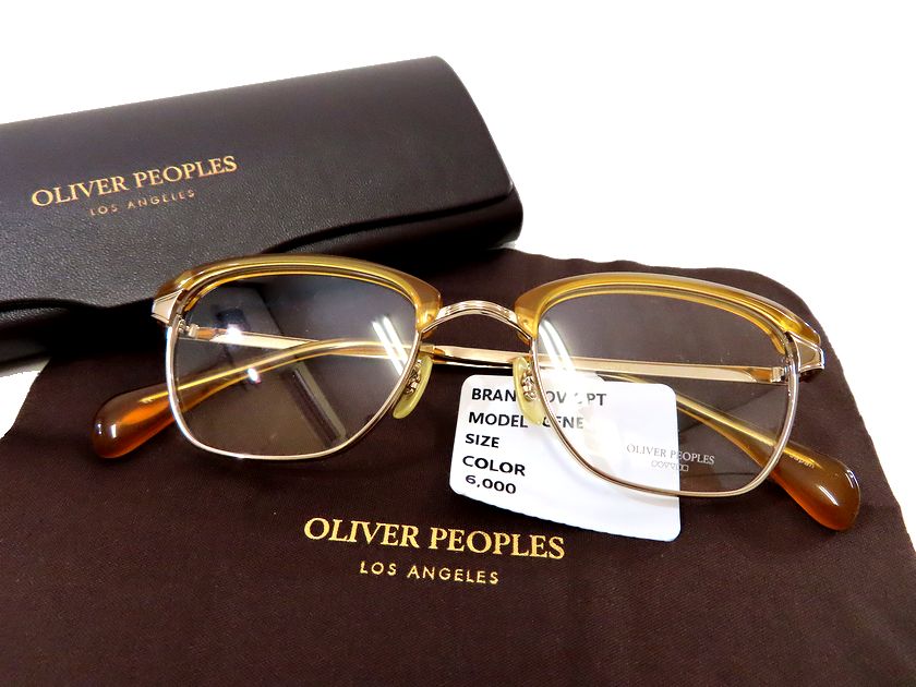 楽天市場】OLIVER PEOPLES オリバーピープルズ 日本製 Diandra べっ甲