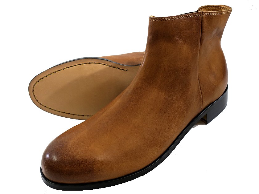 楽天市場】BUTTERO ブッテロ 日本正規品 B821 サイドゴアブーツ ネロ