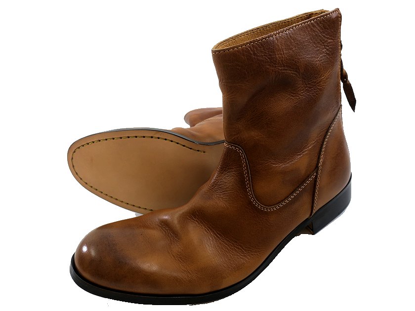 美品】PADRONEパドローネ エドガー 40(25.0-25.5cm) 美品】PADRONE