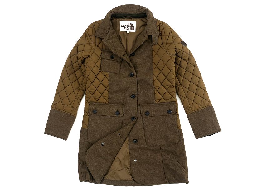 【中古】【新古品・未当てはめる品】THE NORTH FACE 北の方人間の顔 W’S LAWTON HERITAGE BLAZER VX ACTIV ロングコートトレンチコート レディース NYJ4HG91 赤銅色 85(S)-01 90(M)-02 95(L)-03 100(XL)-04▲043▼306012h08