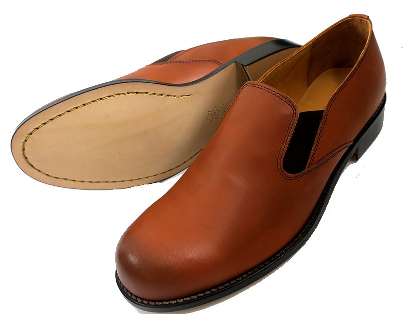 PADRONE パドローネ 日本製 マッケイ処方箋 本革 牛皮 VITO SIDE GORE SHOES ヴィト 側面ゴア なめし革シューズ スリッポン 革靴 PU8054-2201-17A 通貨価値3万 駱駝 41-01 42-02▲050▼30609h11