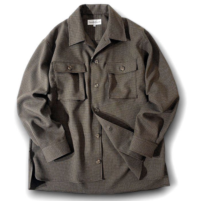 【極美品】価格交渉歓迎 英国超高級ティモシーエベレスト ウールカシミヤコート ja1-1.jpg